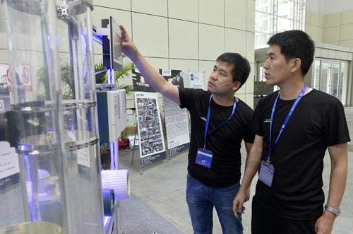 2016中國(銀川)國際智能工廠技術(shù)與設(shè)備展開幕，引領(lǐng)智能制造新紀(jì)元