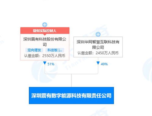 震有科技投資新設(shè)數(shù)字能源科技公司，經(jīng)營范圍涵蓋儲能技術(shù)服務(wù)與技術(shù)運(yùn)營